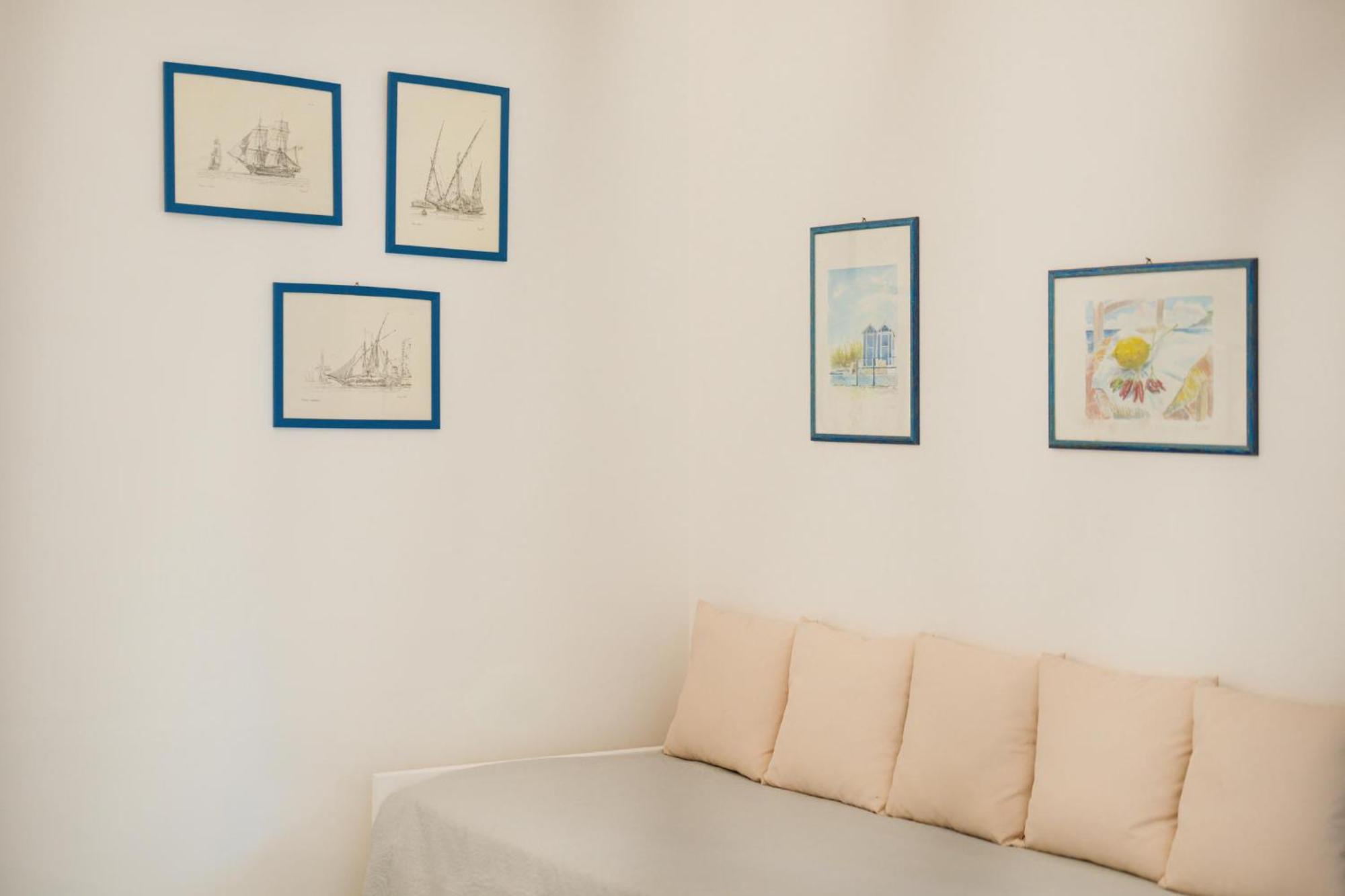 Da Letizia Casa Vacanze A Procida Luaran gambar